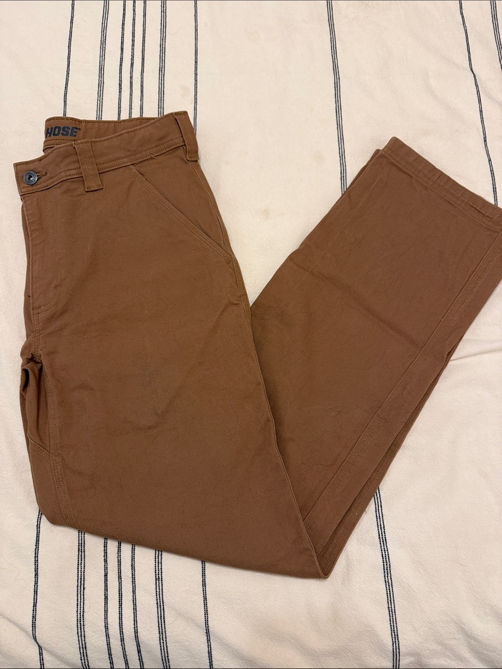 Duluth Trading Co Flex Fire Hose Pants 32x32